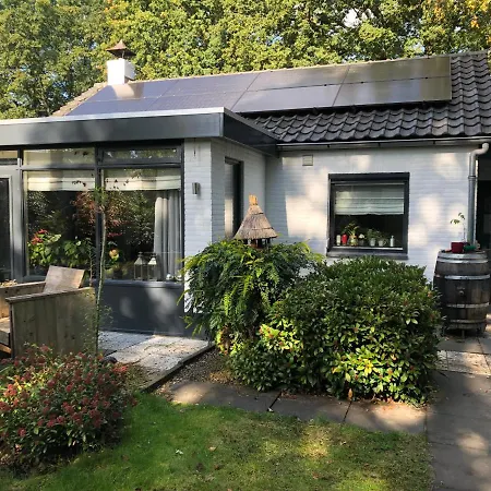 Natuurhuisje Bergvliet - Nature, Golf & Wellness Oosterhout  Exterior photo
